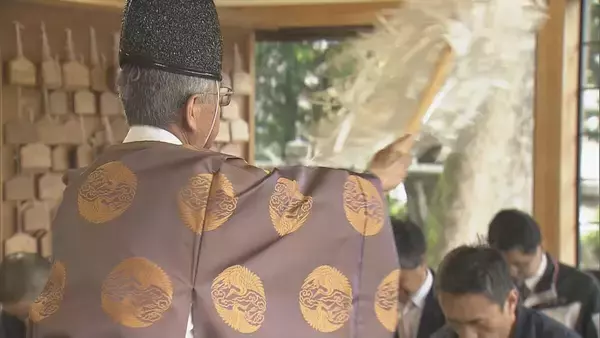 「香り高く2度目以降の抽出でもおいしい｢伊勢茶｣ 新茶シーズン前に“新茶祈願祭” 少雨でも良い出来に 三重･度会町」の画像