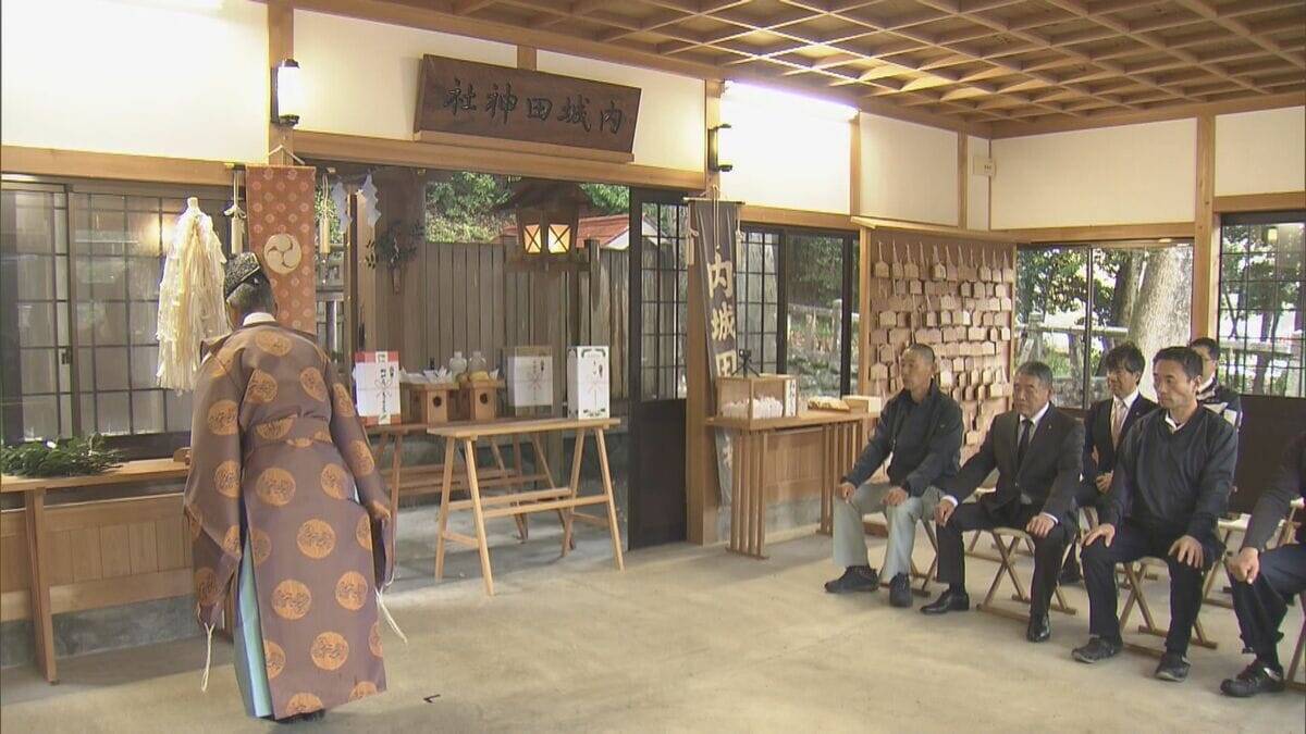 香り高く2度目以降の抽出でもおいしい｢伊勢茶｣ 新茶シーズン前に“新茶祈願祭” 少雨でも良い出来に 三重･度会町
