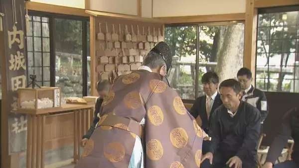 「香り高く2度目以降の抽出でもおいしい｢伊勢茶｣ 新茶シーズン前に“新茶祈願祭” 少雨でも良い出来に 三重･度会町」の画像