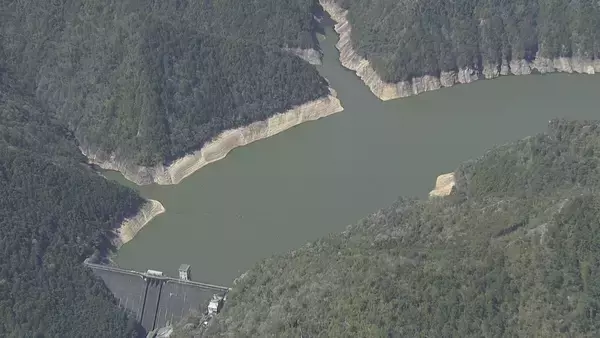 宇連ダムの貯水率「49．1%」まで回復 豊川用水の最大の水源 平年に比べ総貯水量は少ない状況…水資源機構などが引き続き節水呼びかけ