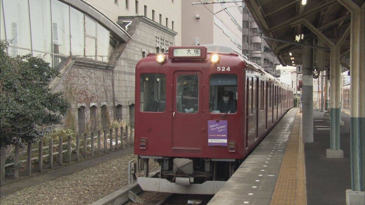 駅の係員が｢運転したい｣と懇願し“無免許運転” 隣にいた免許を持つ運転士は断り切れず… 列車には10人ほどの客が乗車していた 岐阜･養老鉄道