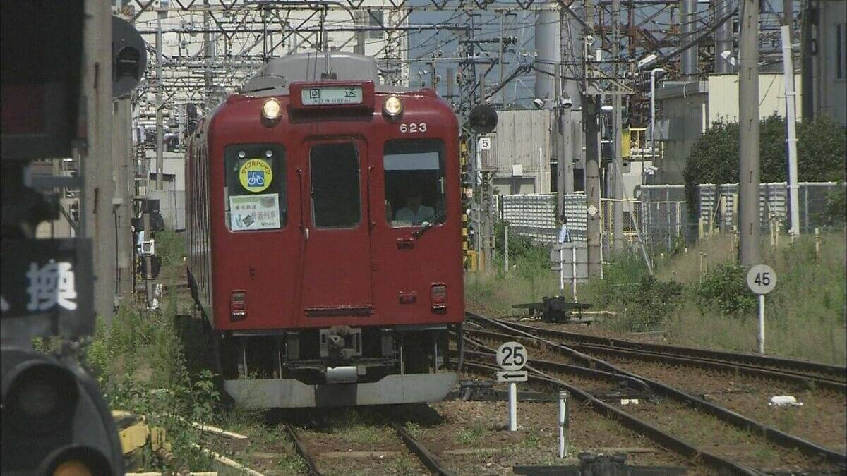 駅の係員が｢運転したい｣と懇願し“無免許運転” 隣にいた免許を持つ運転士は断り切れず… 列車には10人ほどの客が乗車していた 岐阜･養老鉄道