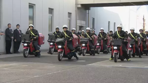 「年賀状　元日の配達は東海3県で3000万通あまり　SNSのあいさつの定着などで去年の7割に　名古屋　」の画像