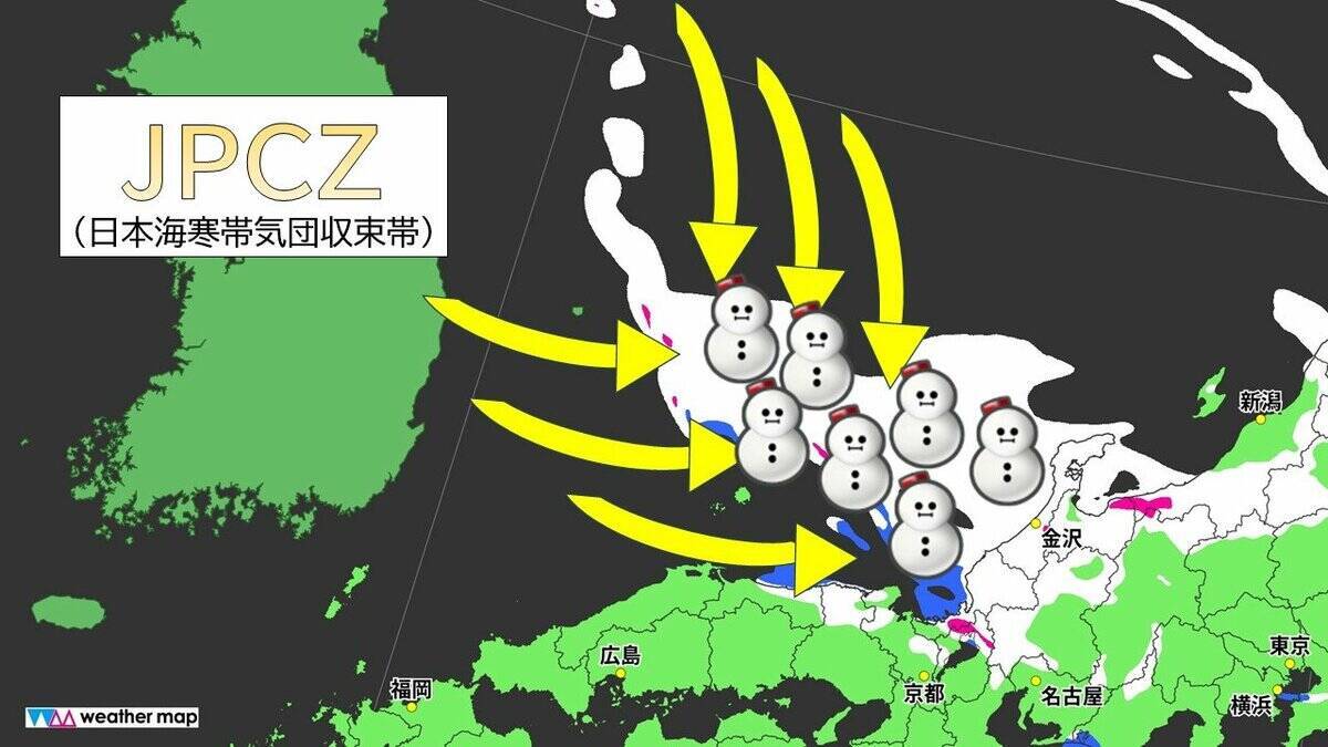 【雪情報】今週後半は名古屋で再び｢雪｣予想 また強い寒気が襲来… 先週の最長寒気と何が違う？最新の雪シミュレーション