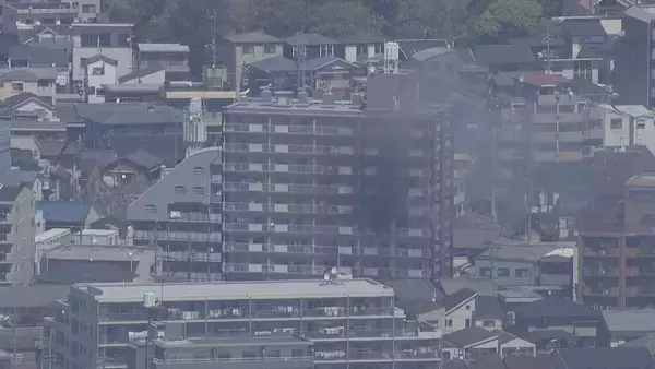 名古屋でマンション火災 90代女性がやけど ｢6階から黒煙が出ている｣と通報 地下鉄桜通線･瑞穂運動場西駅近くの住宅街