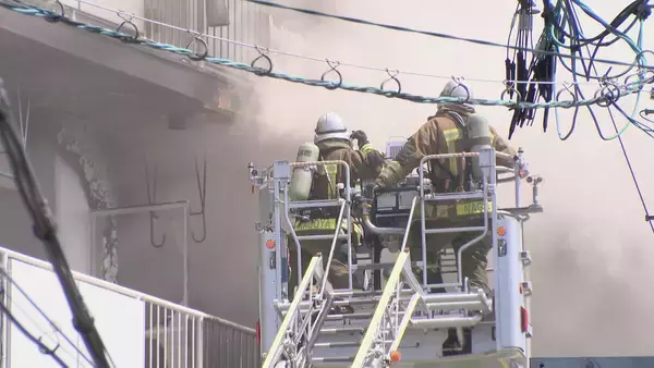 「名古屋でマンション火災 90代女性がやけど ｢6階から黒煙が出ている｣と通報 地下鉄桜通線･瑞穂運動場西駅近くの住宅街」の画像