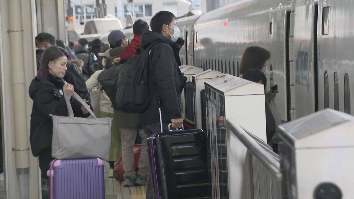 東海道新幹線｢のぞみ｣ 1時間最大13本に 来年3月14日～ 週末中心に利用が増える 東京発下りの午前7時～10時台・新大阪発上りの午後2時から5時台で