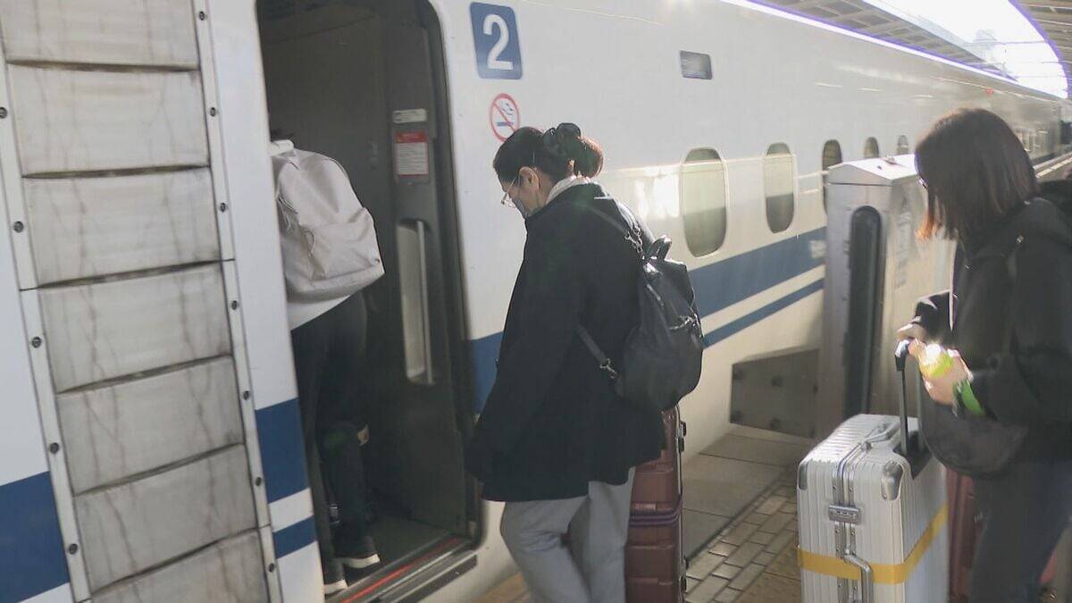 東海道新幹線｢のぞみ｣ 1時間最大13本に 来年3月14日～ 週末中心に利用が増える 東京発下りの午前7時～10時台・新大阪発上りの午後2時から5時台で