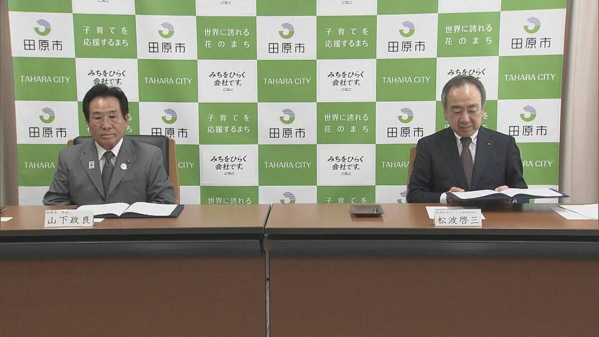 愛知･田原市とCBCテレビが防災･減災パートナーシップ協定 平時･災害時を問わず連携 市民の防災意識高めて命を守る行動へ