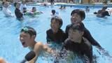 「大人気のウォータースライダーは2時間待ち!? 3連休最終日｢ナガシマジャンボ海水プール｣は大賑わい ｢熱中症対策はしっかりと｣ 三重」の画像1