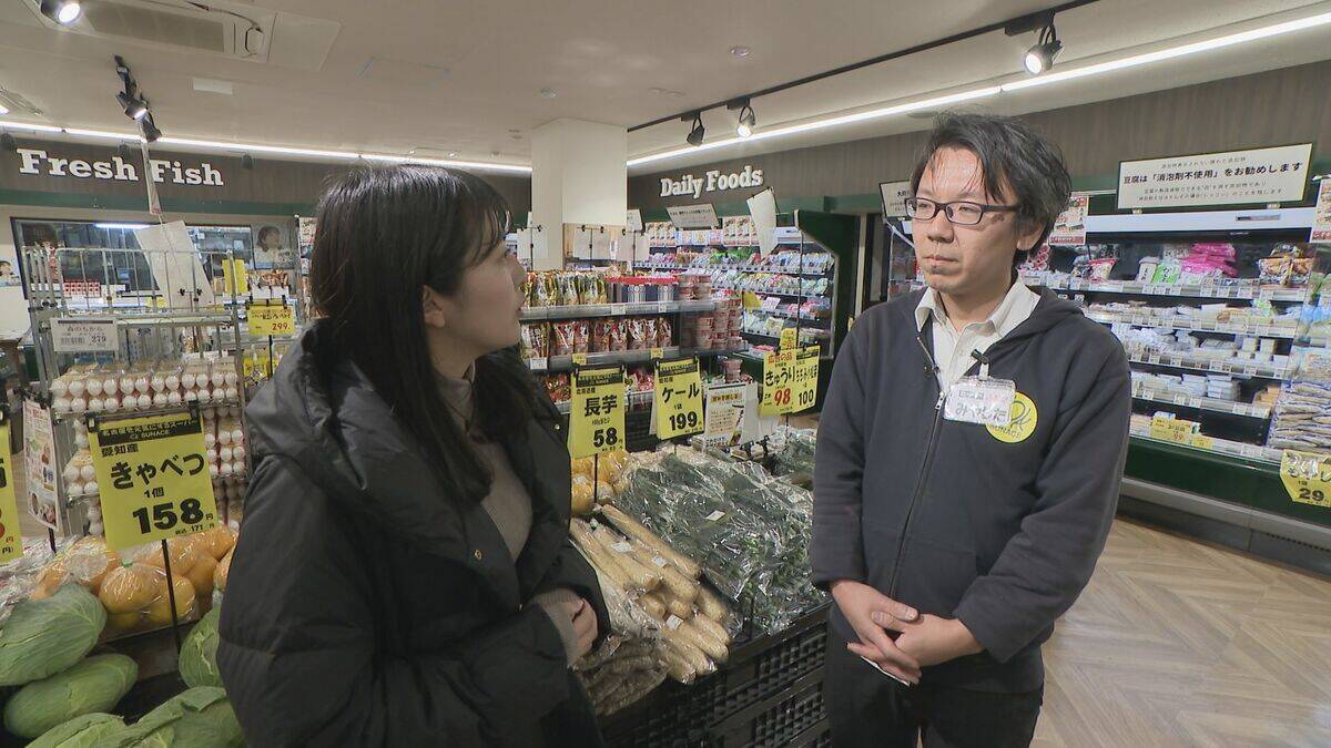 ｢ポップ4000枚の張り替え｣｢設備投資に数百万｣ “食料品の消費税0%”に消費者は期待も… 現場は｢準備期間を設けて｣