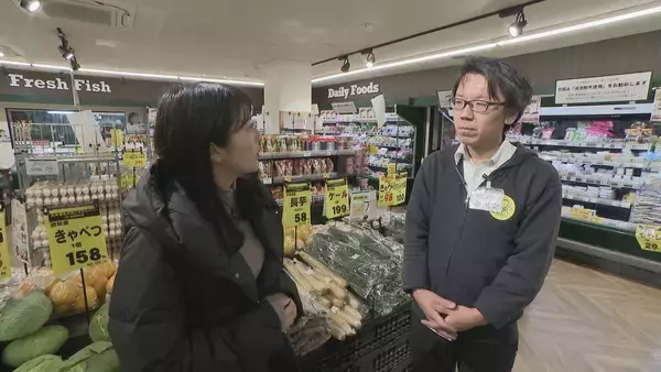 「｢ポップ4000枚の張り替え｣｢設備投資に数百万｣ “食料品の消費税0%”に消費者は期待も… 現場は｢準備期間を設けて｣」の画像