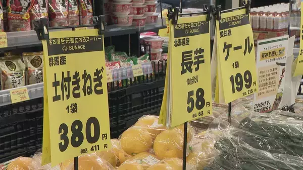 「｢ポップ4000枚の張り替え｣｢設備投資に数百万｣ “食料品の消費税0%”に消費者は期待も… 現場は｢準備期間を設けて｣」の画像