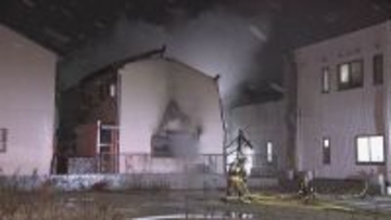 ｢パソコンが爆発｣ 愛知の学習塾で火事 近くにあったヒーターの火が燃え移ったか 講師と生徒にけが人や逃げ遅れなし 尾張旭市