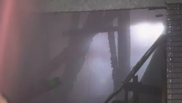 「｢パソコンが爆発｣ 愛知の学習塾で火事 ヒーター近くの紙から火が出て燃え移ったか 講師と生徒にけが人や逃げ遅れなし 尾張旭市」の画像