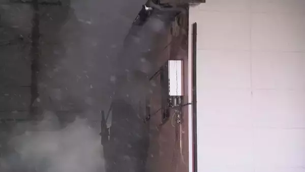 「｢パソコンが爆発｣ 愛知の学習塾で火事 ヒーター近くの紙から火が出て燃え移ったか 講師と生徒にけが人や逃げ遅れなし 尾張旭市」の画像