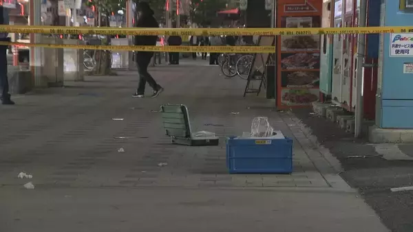 仲間と繁華街で男性をナイフで切り付けか 名古屋・栄の殺人未遂事件 フィリピン国籍の14歳男子中学生を逮捕 逃げたもう1人の行方追う 愛知県警中署