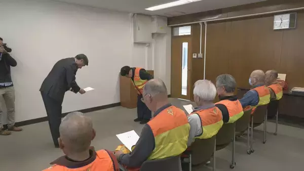 岐阜県が“緊急銃猟実施隊”の委嘱式 クマ駆除対応でハンターに報奨金 下呂市｢この体制を維持できるよう努力していきたい｣