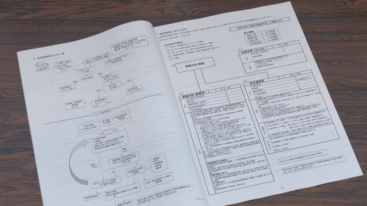 岐阜県が“緊急銃猟実施隊”の委嘱式 クマ駆除対応でハンターに報奨金 下呂市｢この体制を維持できるよう努力していきたい｣
