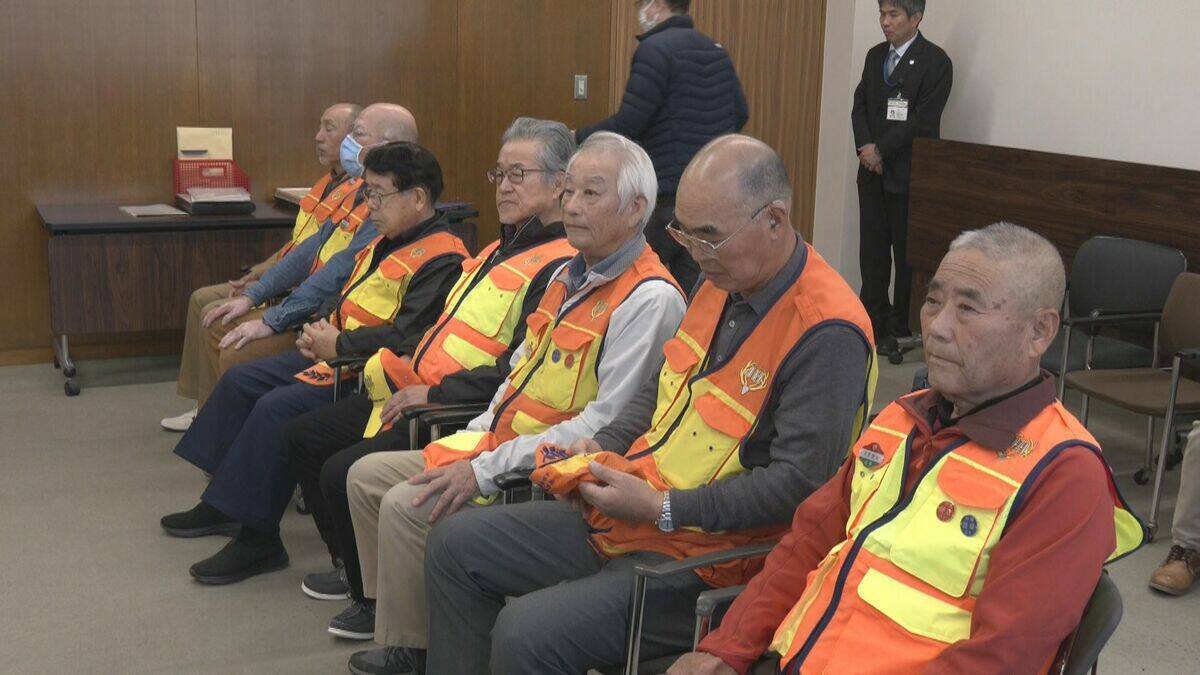 岐阜県が“緊急銃猟実施隊”の委嘱式 クマ駆除対応でハンターに報奨金 下呂市｢この体制を維持できるよう努力していきたい｣