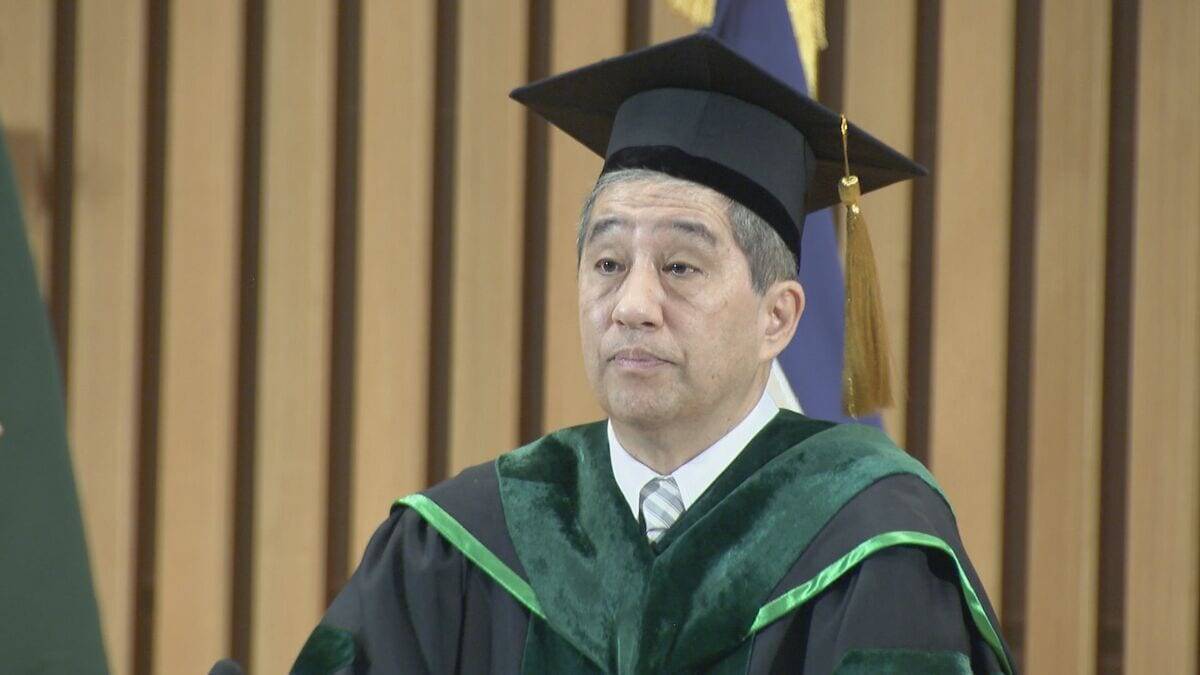 名古屋大学で卒業式 コロナ禍の入学で｢色んな人に助けてもらいながら乗り越えた｣ 4122人が巣立ち今後の抱負は？