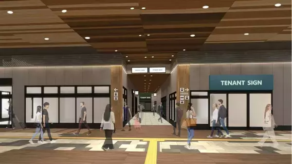 「名鉄｢豊田市駅｣の高架下に商業施設「µPLAT（ミュープラット）豊田市」8月26日に全面オープン 店舗一覧」の画像