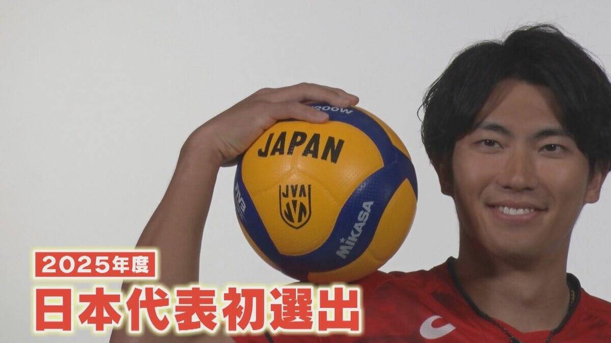 バレー界の“二刀流” きっかけは10年前の熊本地震 ｢当たり前じゃなかった｣ オフシーズンゼロの過酷スケジュール 異例の道を進むワケ【アジア大会 愛知･名古屋2026】