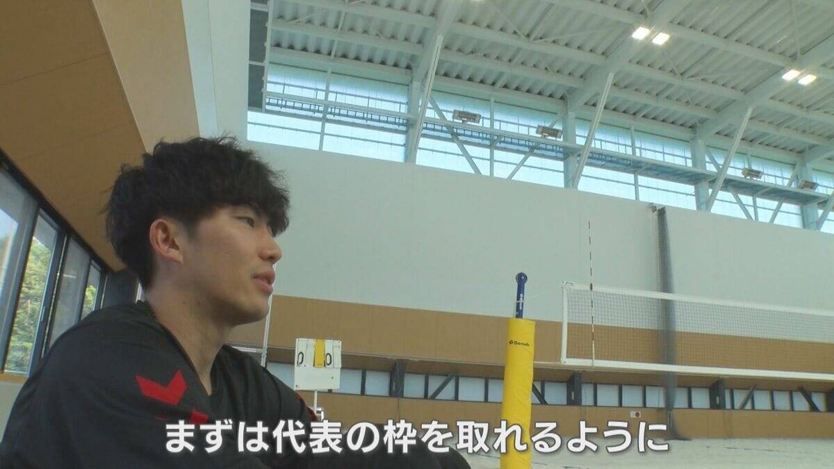 バレー界の“二刀流” きっかけは10年前の熊本地震 ｢当たり前じゃなかった｣ オフシーズンゼロの過酷スケジュール 異例の道を進むワケ【アジア大会 愛知･名古屋2026】