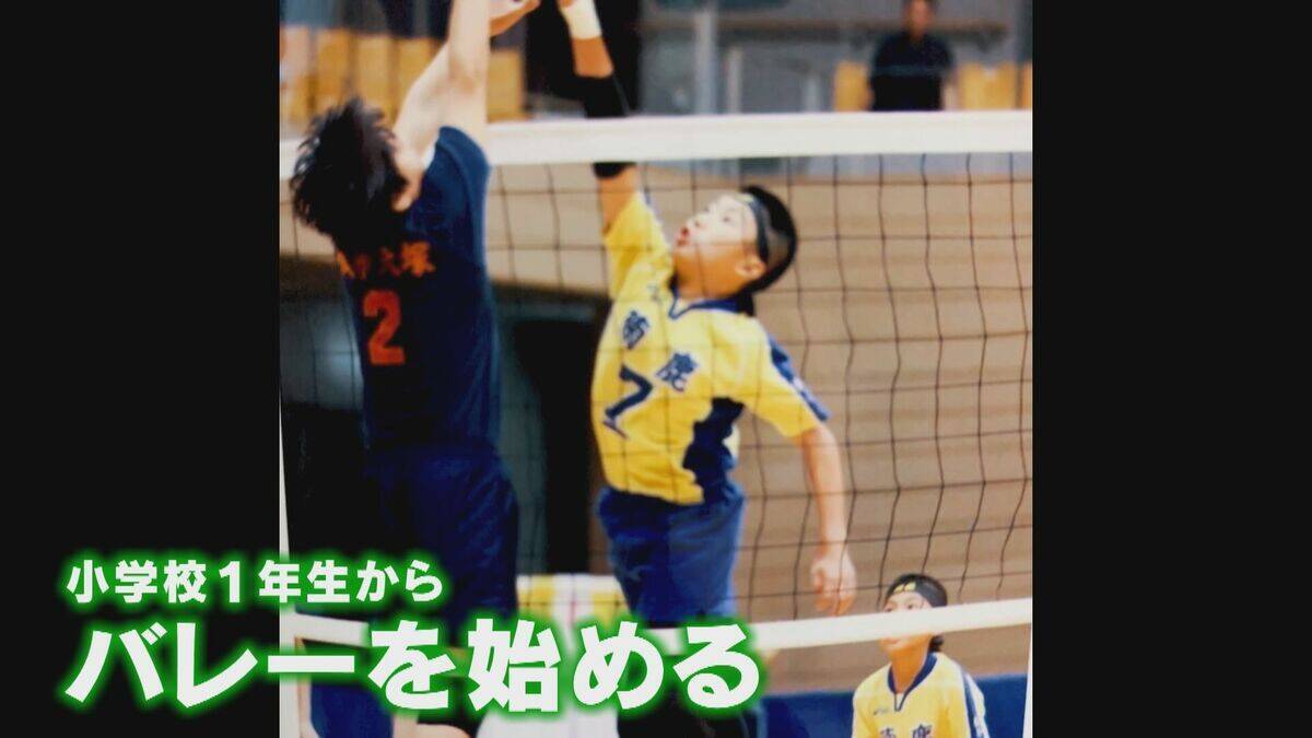 バレー界の“二刀流” きっかけは10年前の熊本地震 ｢当たり前じゃなかった｣ オフシーズンゼロの過酷スケジュール 異例の道を進むワケ【アジア大会 愛知･名古屋2026】
