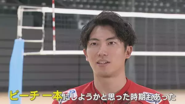 「バレー界の“二刀流” きっかけは10年前の熊本地震 ｢当たり前じゃなかった｣ オフシーズンゼロの過酷スケジュール 異例の道を進むワケ【アジア大会 愛知･名古屋2026】」の画像