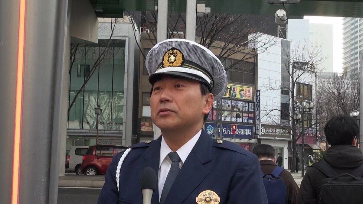 4月から自転車の交通違反に反則金 ｢青切符｣の制度開始前に愛知県警が啓発活動 “ながら運転”に1万2000円 “逆走や信号無視”に6000円
