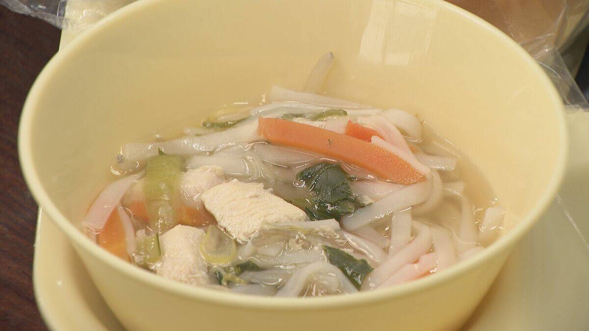 給食のメニューは｢フォー｣や｢バインミー｣ アジア大会で聖火リレーが行われる愛知･東浦町 給食を通じて異文化への理解を深めて