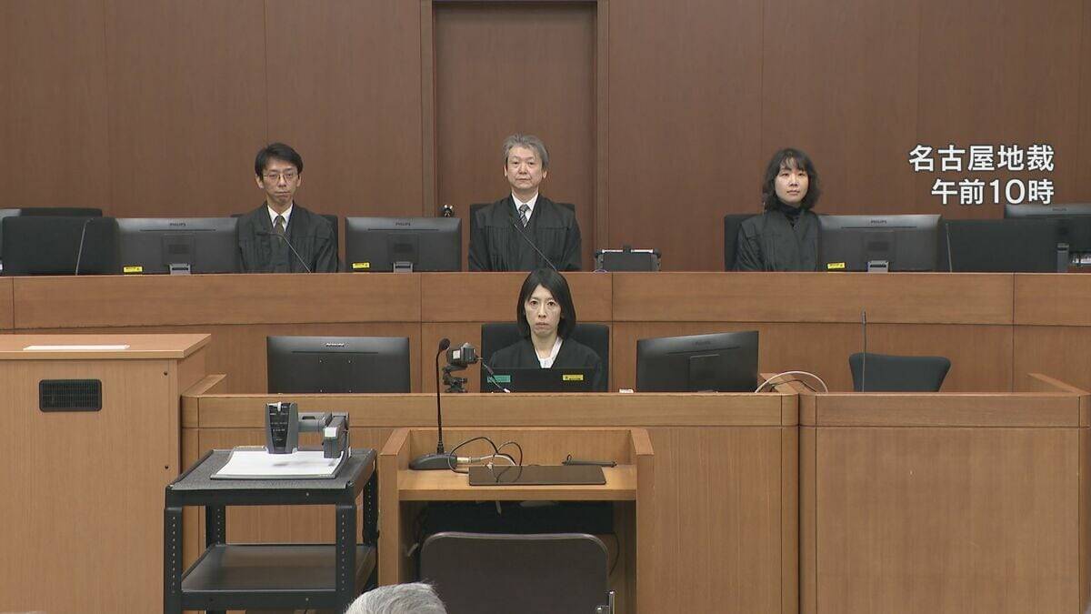 “犯行は冷酷で残忍” 3年前の強盗殺人で無期懲役を求刑 40歳男の弁護側｢夜逃げの手伝いをしただけ｣と無罪主張 愛知･阿久比町