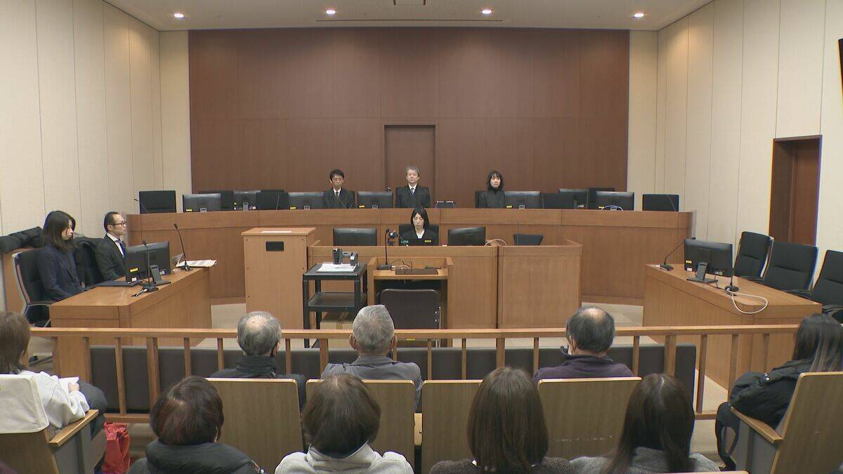 “犯行は冷酷で残忍” 3年前の強盗殺人で無期懲役を求刑 40歳男の弁護側｢夜逃げの手伝いをしただけ｣と無罪主張 愛知･阿久比町