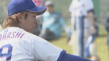 中日ドラゴンズ 髙橋宏斗投手(23) WBC使用ボールで最速154キロ ｢納得の投球｣ 侍ジャパン合宿へ弾み【沖縄キャンプ】
