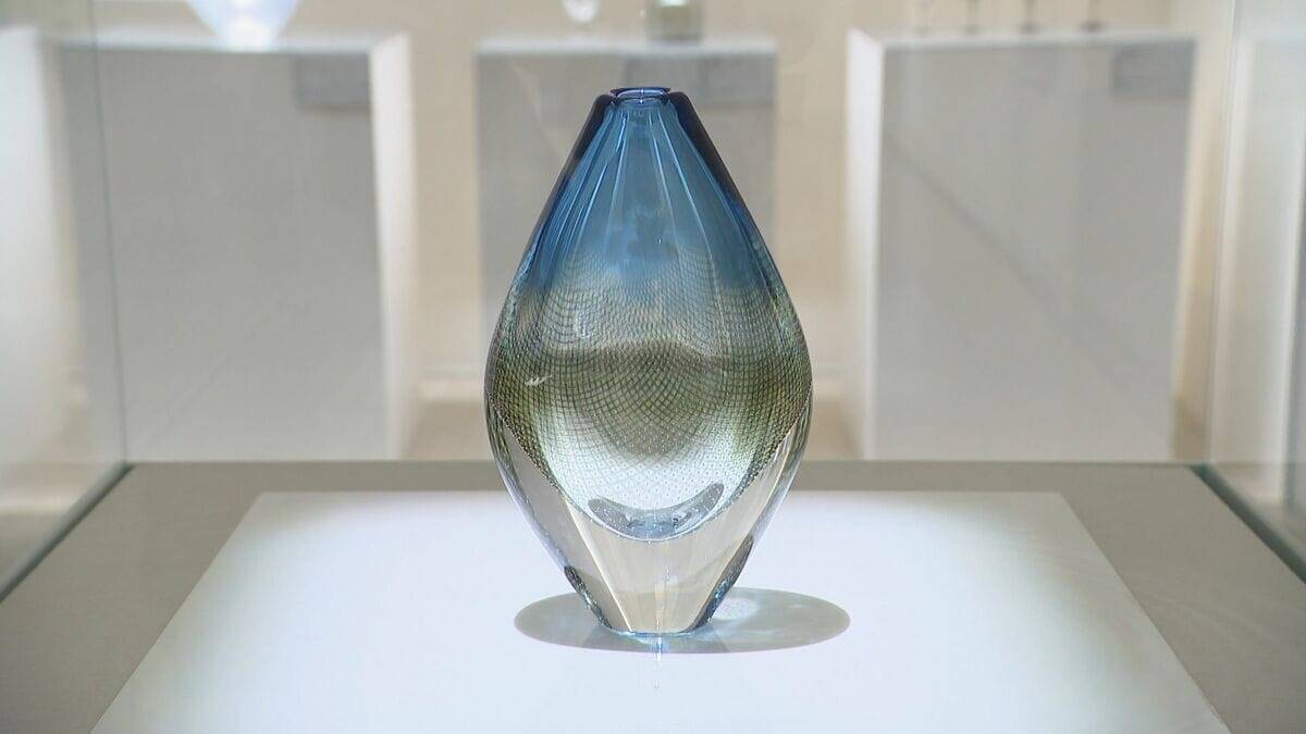 ロイヤル コペンハーゲンなど北欧の陶磁器集めた展覧会 生活用品に芸術性…洗練されたデザインの魅力 岐阜県現代陶芸美術館で6月21日まで