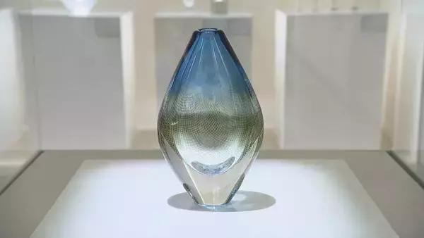 「ロイヤル コペンハーゲンなど北欧の陶磁器集めた展覧会 生活用品に芸術性…洗練されたデザインの魅力 岐阜県現代陶芸美術館で6月21日まで」の画像
