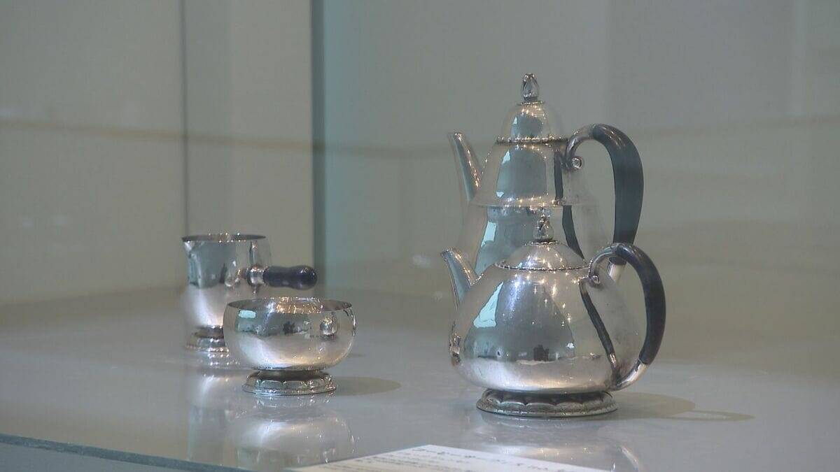 ロイヤル コペンハーゲンなど北欧の陶磁器集めた展覧会 生活用品に芸術性…洗練されたデザインの魅力 岐阜県現代陶芸美術館で6月21日まで