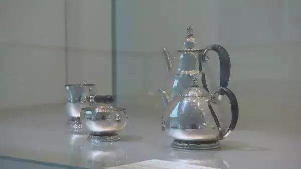 「ロイヤル コペンハーゲンなど北欧の陶磁器集めた展覧会 生活用品に芸術性…洗練されたデザインの魅力 岐阜県現代陶芸美術館で6月21日まで」の画像