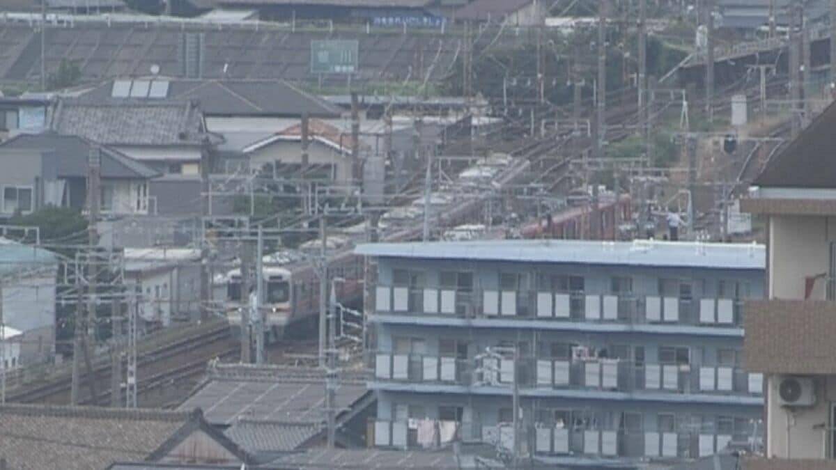 線路内で人身事故 名鉄名古屋本線・JR東海道線・飯田線 運転再開 名鉄とJRの共用区間で人が列車に接触 一時運転見合わせ【交通情報】