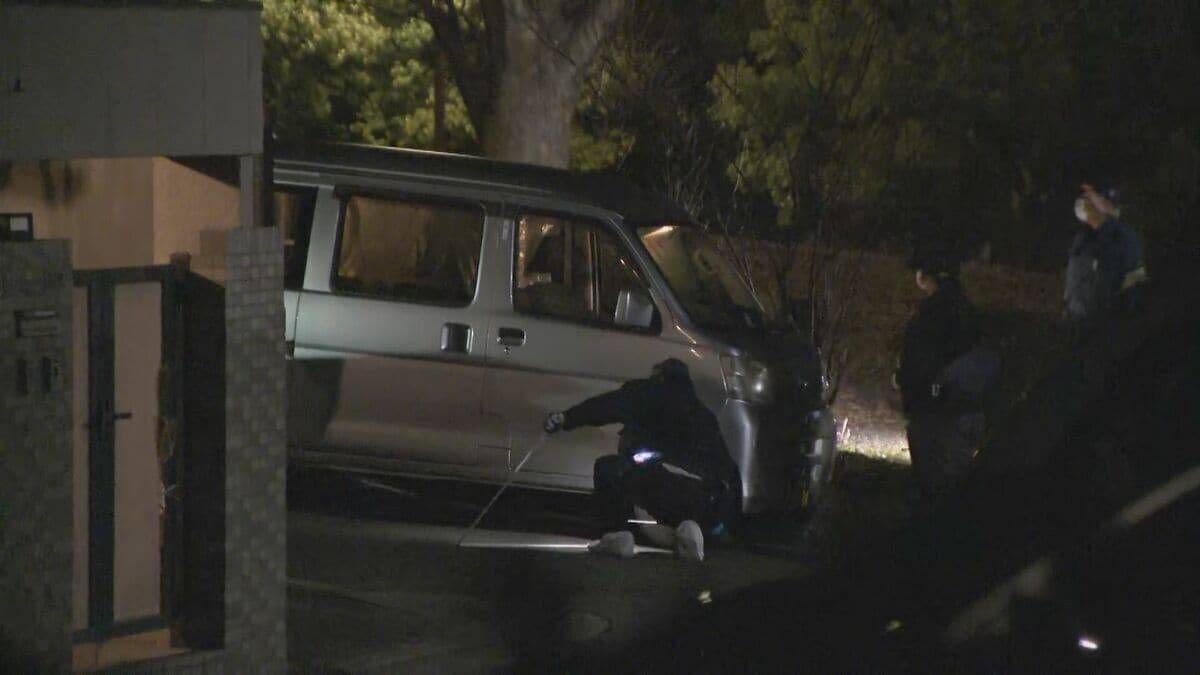 男性（35）が路上で背中を刺される 犯人は逃走 警察が殺人未遂の疑いで行方追う