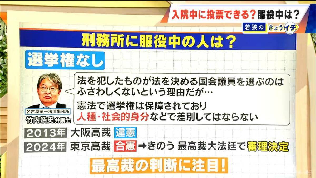 入院中の人は投票できる？刑務所に服役中の人や投票日翌日18歳になる人は選挙権ある？選挙のあれこれを調査【衆議院選挙2026】