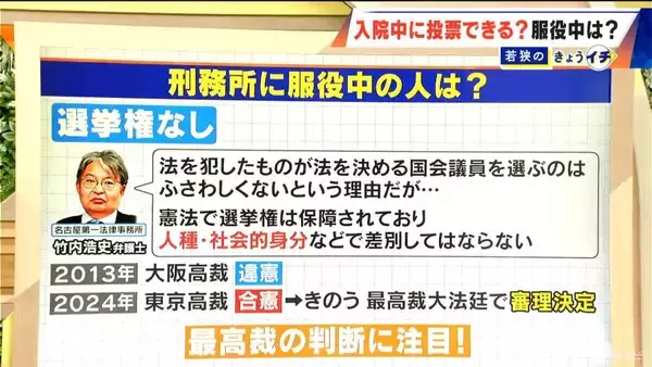 「入院中の人は投票できる？刑務所に服役中の人や投票日翌日18歳になる人は選挙権ある？選挙のあれこれを調査【衆議院選挙2026】」の画像