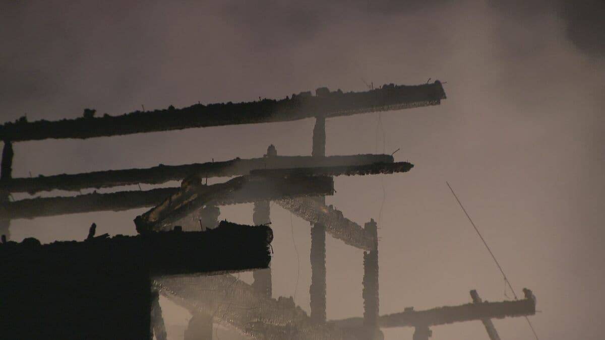 愛知と岐阜で住宅火災相次ぐ…3人死亡 一宮市で2人の遺体 大垣市で1人の遺体が見つかる いずれも性別不明