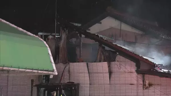 「愛知と岐阜で住宅火災相次ぐ…3人死亡 一宮市で2人の遺体 大垣市で1人の遺体が見つかる いずれも性別不明」の画像