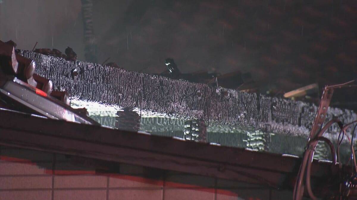 愛知と岐阜で住宅火災相次ぐ…3人死亡 一宮市で2人の遺体 大垣市で1人の遺体が見つかる いずれも性別不明