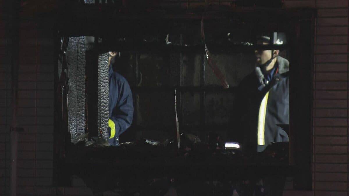 愛知と岐阜で住宅火災相次ぐ…3人死亡 一宮市で2人の遺体 大垣市で1人の遺体が見つかる いずれも性別不明