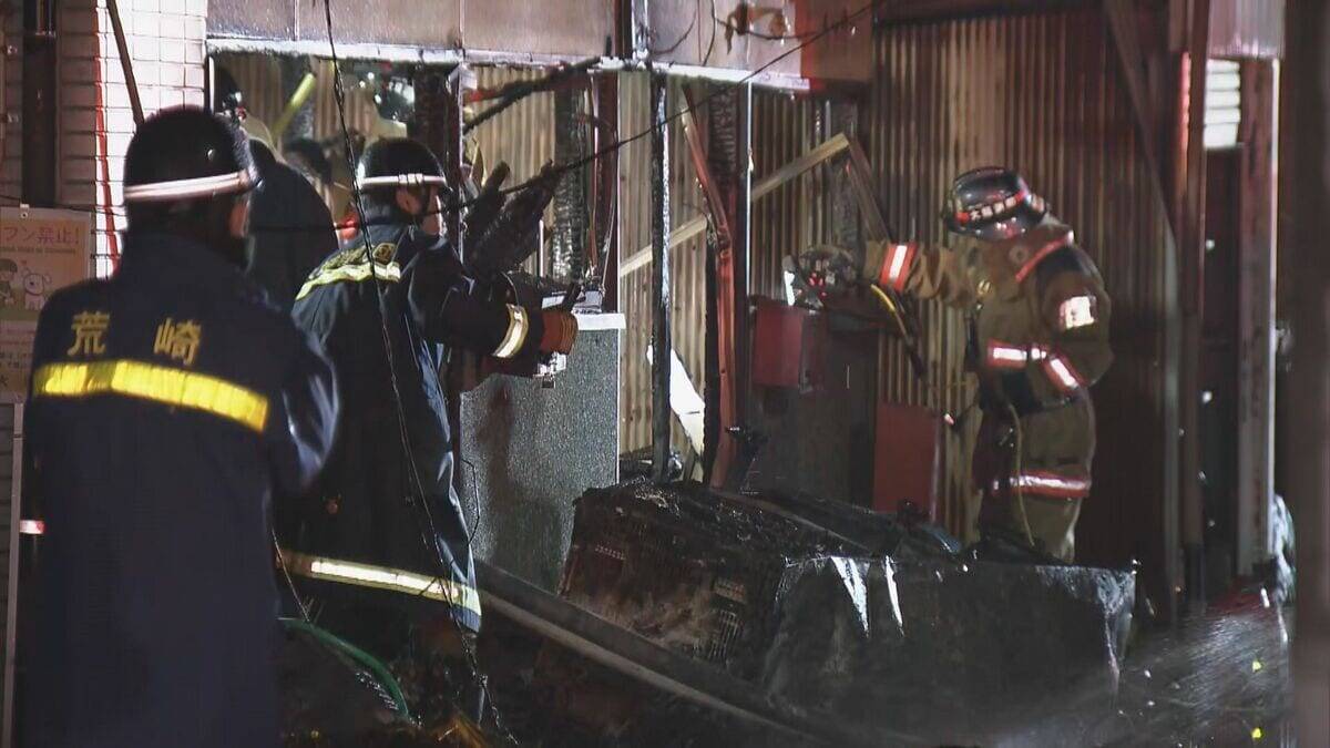 愛知と岐阜で住宅火災相次ぐ…3人死亡 一宮市で2人の遺体 大垣市で1人の遺体が見つかる いずれも性別不明