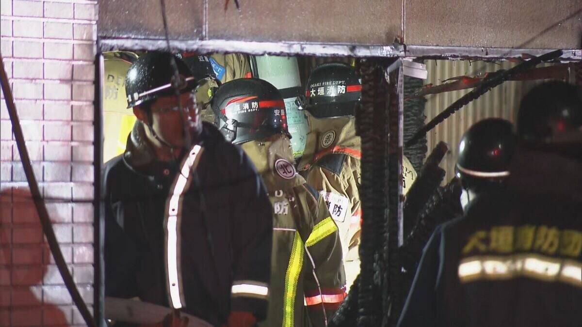 愛知と岐阜で住宅火災相次ぐ…3人死亡 一宮市で2人の遺体 大垣市で1人の遺体が見つかる いずれも性別不明