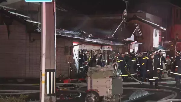 「愛知と岐阜で住宅火災相次ぐ…3人死亡 一宮市で2人の遺体 大垣市で1人の遺体が見つかる いずれも性別不明」の画像